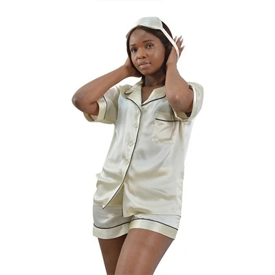 100 silke pyjamas